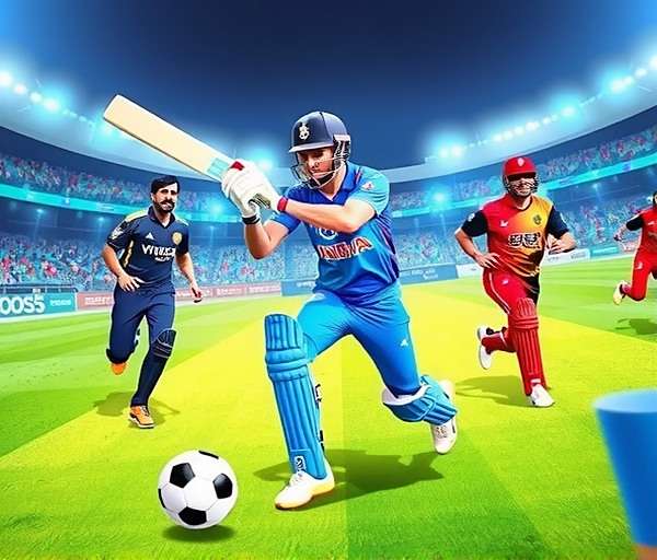 Cricket Stars India game cover