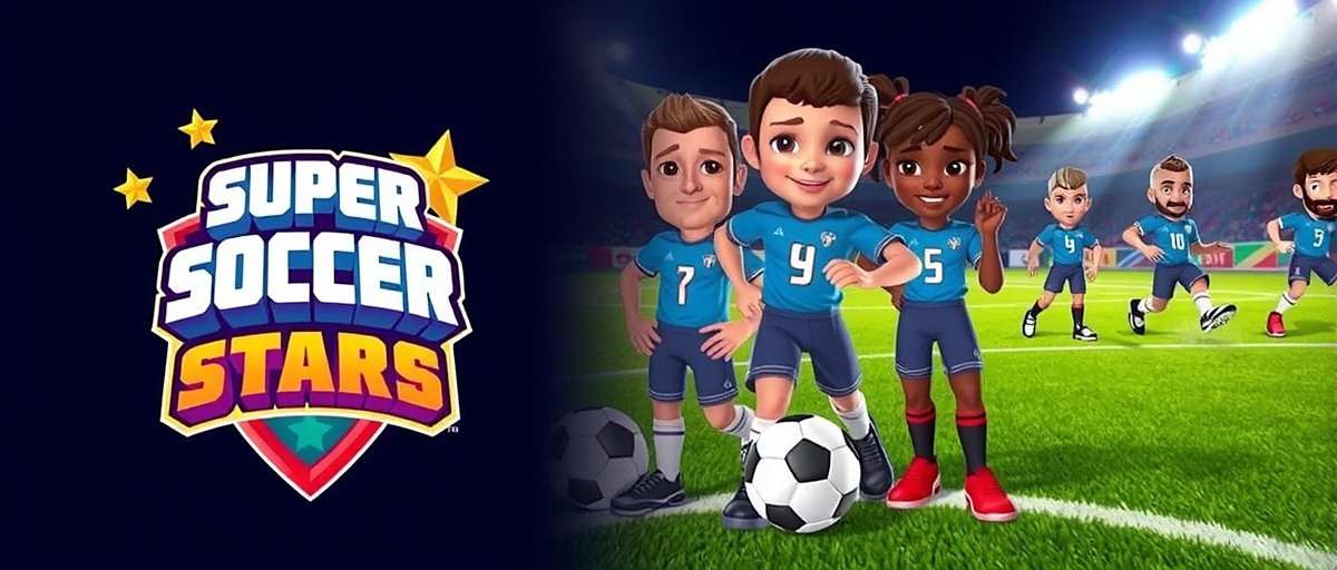 Super Soccer Stars Regional Tournament Super Soccer Stars Regional Tournament Winner Celebration