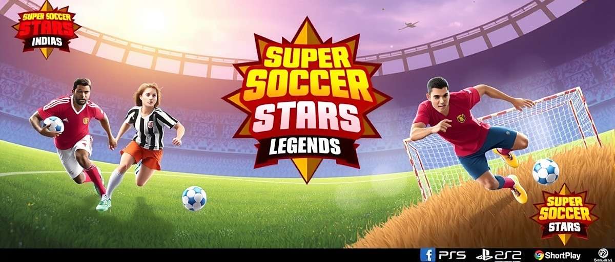 Super Soccer Stars Indian Legends Concept Concept art for upcoming Super Soccer Stars Indian Legends update
