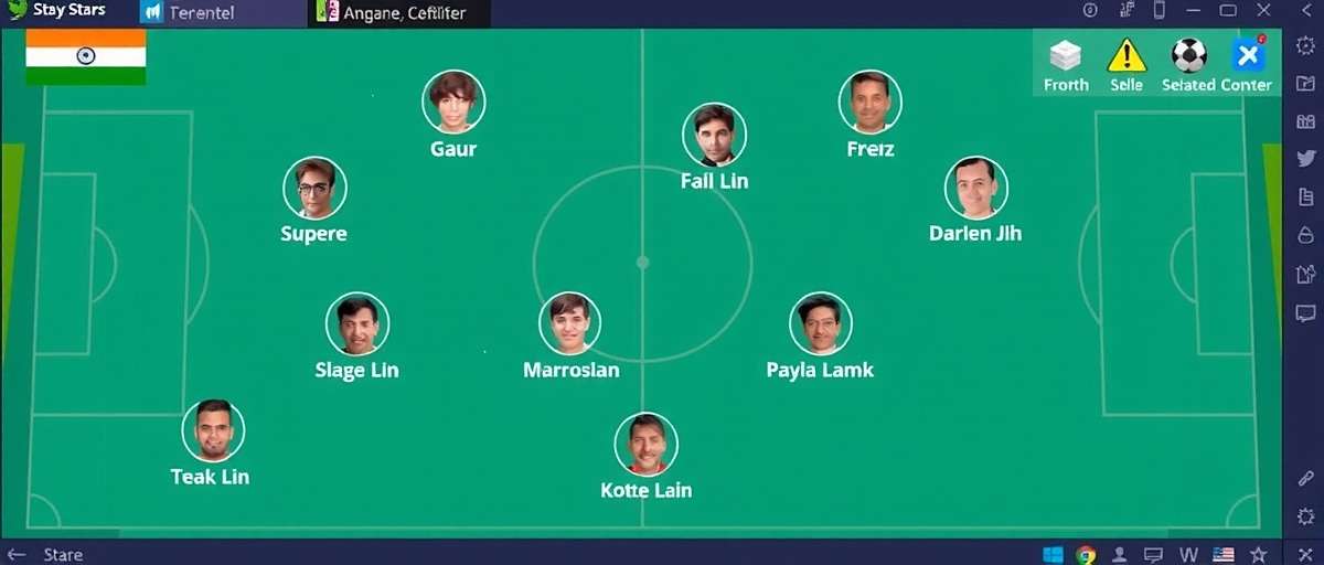 Super Soccer Stars Team Formation Guide Super Soccer Stars Indian team formation guide