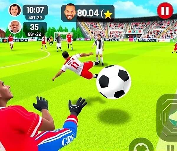 Street Soccer India game cover